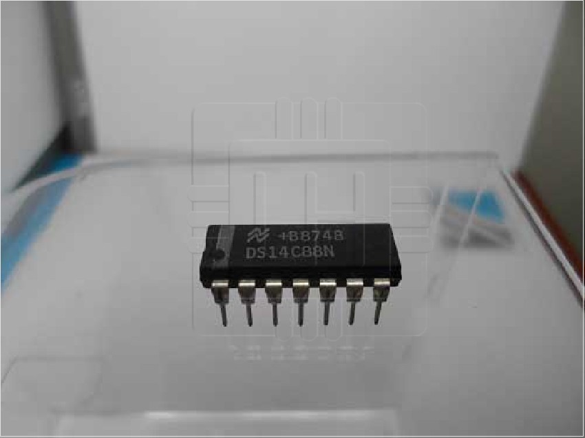 DS14C88N/NOPB Texas Instruments RS-232 Interface IC Quad CMOS Li