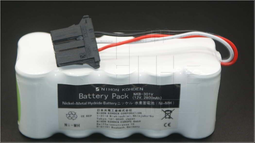 NKB-301V      Battery | High Quality NKB-301V Battery For Nihon Kohden ECG-1350 TEC-5521 TEC-5531 TEC-7621 TEC-7731 TEC-8321 TEC-8352 Defibrillator