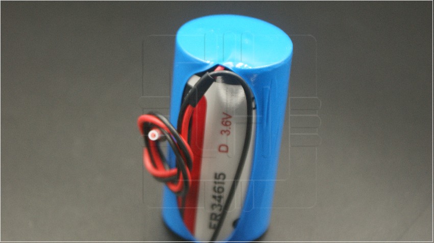 EVE-ER34615/FL          Batería lithium 3.6V, tamaño D, con salida de cables, 19000mAh; Marca: Eve Energy