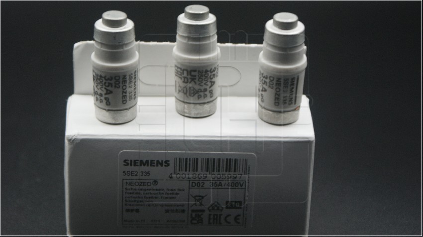 5SE2335                    Fusible Neozed GL D02 35A, 400V, 5SE2335, Siemens