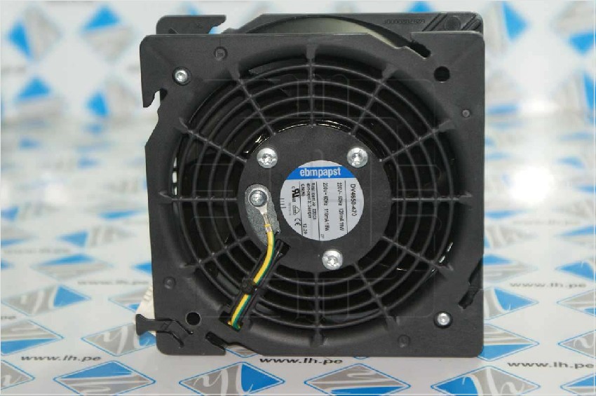 DV4650-470           Ventilador de refrigeración de gabinete 230VAC, 50HZ