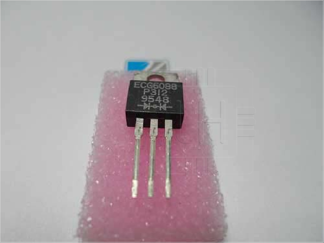 ECG6088 SUB ONLY RECTIFIER, DUAL SCHOT BARRIER, 60V PRV, 30A