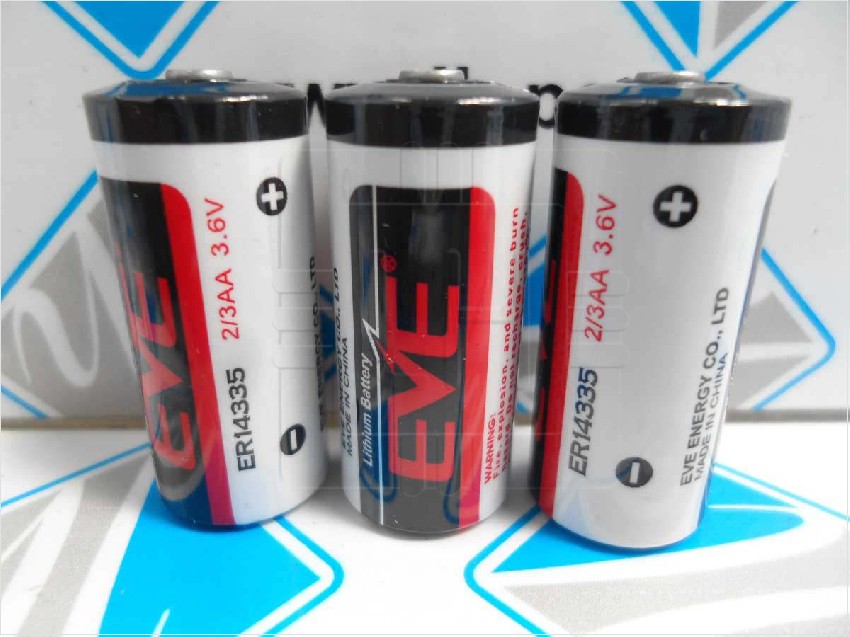 ER14335       Battery Lithium Thionyl Chloride (Li-SOCI2)