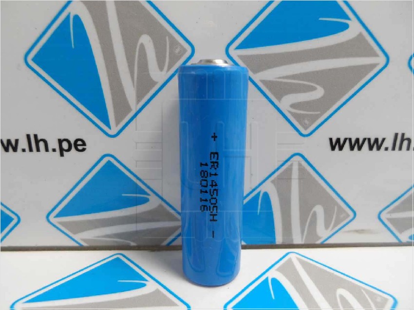 ER14505H      Batería Lithium 3.6V, 2400mAh, AA