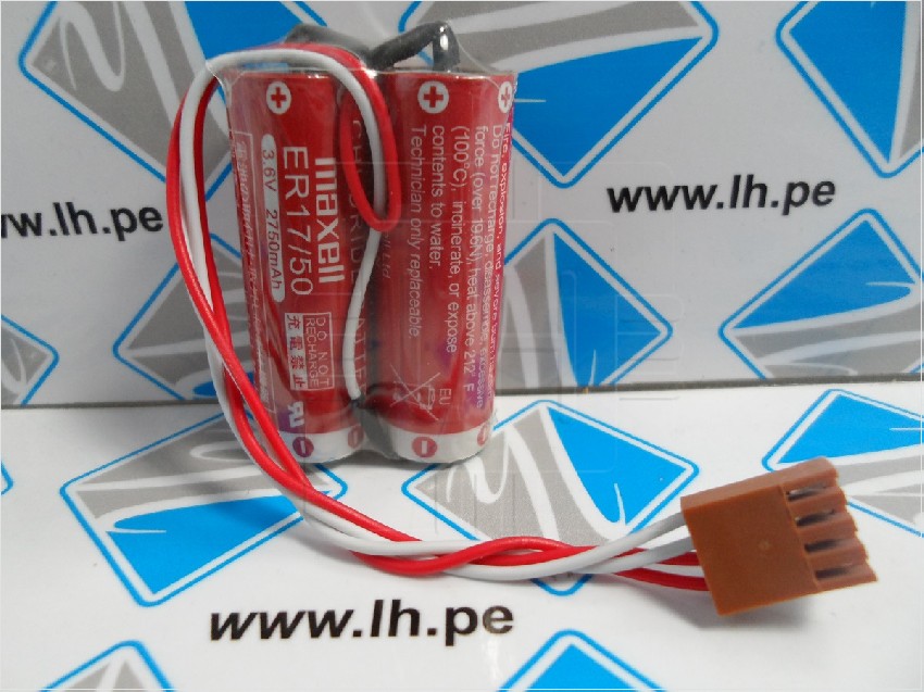 ER17/50 2PACK          Batería 3.6V 5500mAh