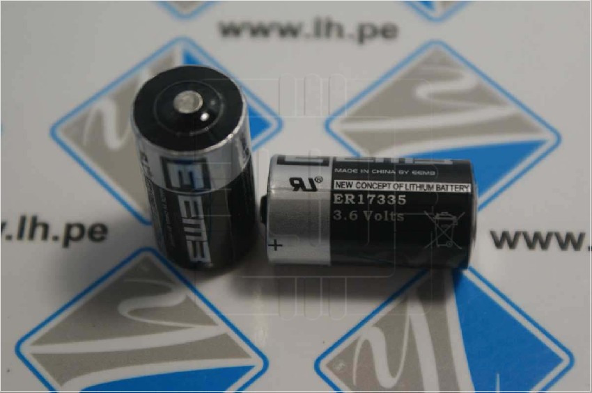 ER17335-EEMB           Batería de litio de 3,6 V 2/3 A con lengüetas ER17335 2100 mAh Li-SOCl2 de alta capacidad