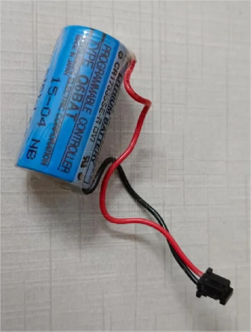 ER17335SE-R              Batería Lithium 3V, 1800mAh con cable y conector; Marca: Mitsubishi