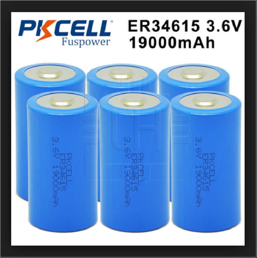 ER34615            Batería Lithium D Cell  (3,6V, 19000 mAh)