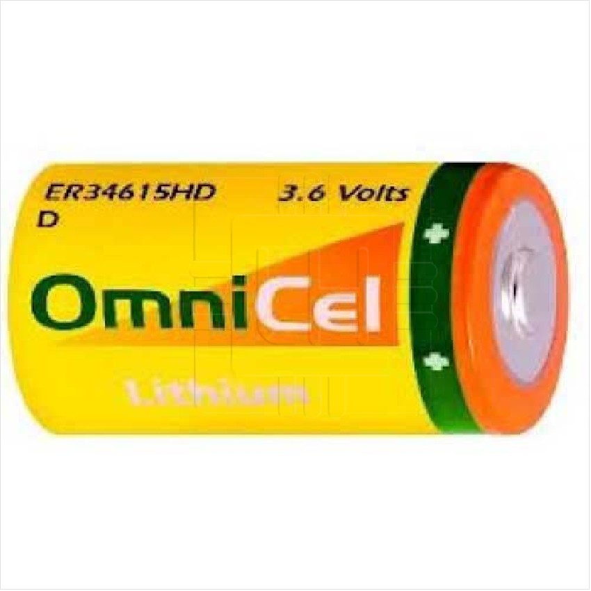 ER34615HD Lithium Thionyl Chloride (Li-SOCI2) Battery