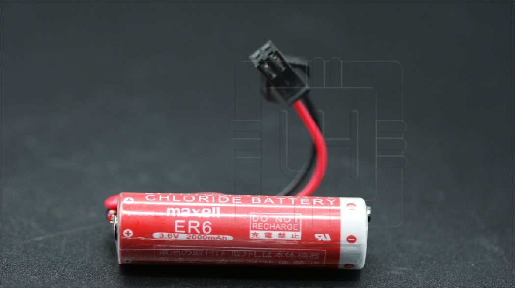 ER6 ER6C ER6-WK11 ER6WK23                 Batería ER6/3.6V 2000mAh 5096-434 para 6 MATSUSHITA Robot 5096-434 OTC, Marca: Maxell