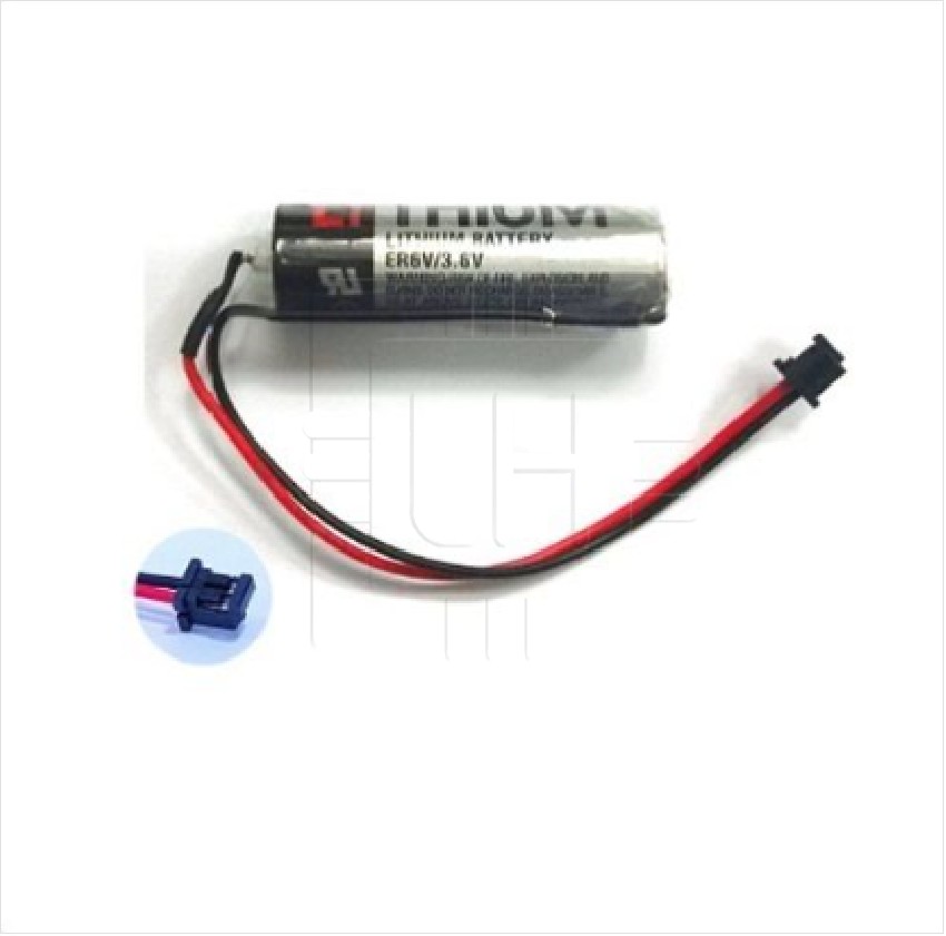 ER6V-HRS-Connector  Batería Lithium AA 3.6V 2000mAh