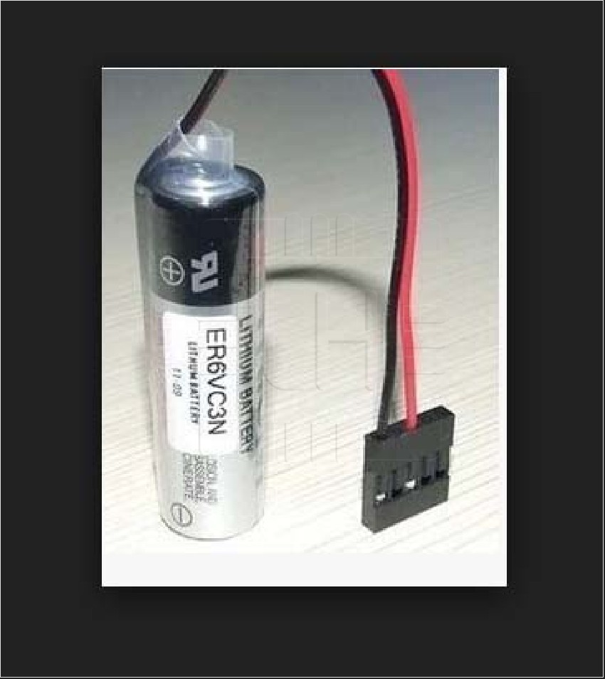 ER6VC3N      Bateria Lithium 3.6V, con cable y conector plana