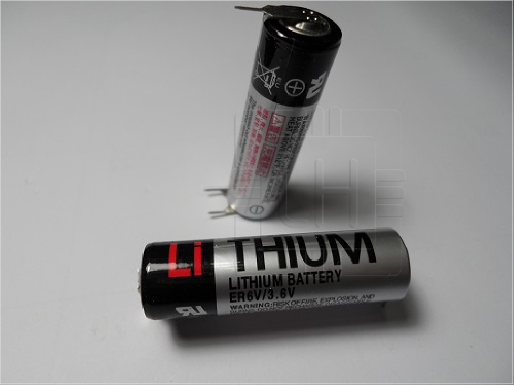 ER6V-3PIN  ER6VT2               Battery 3.6V AA 2000mAh