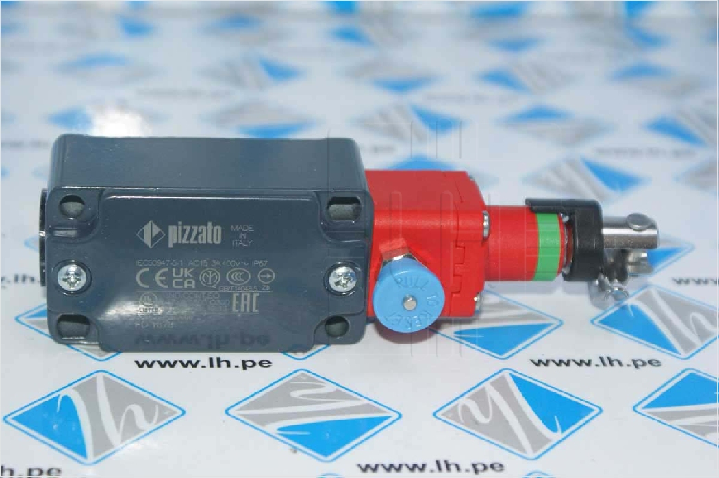 FD1878              Interruptor de seguridad de cuerda, unilateral, NC + NA, FD