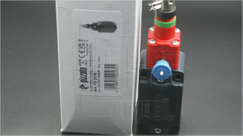 FD2078                      Interruptor de seguridad, de cuerda, unilateral, NC x2 + NA