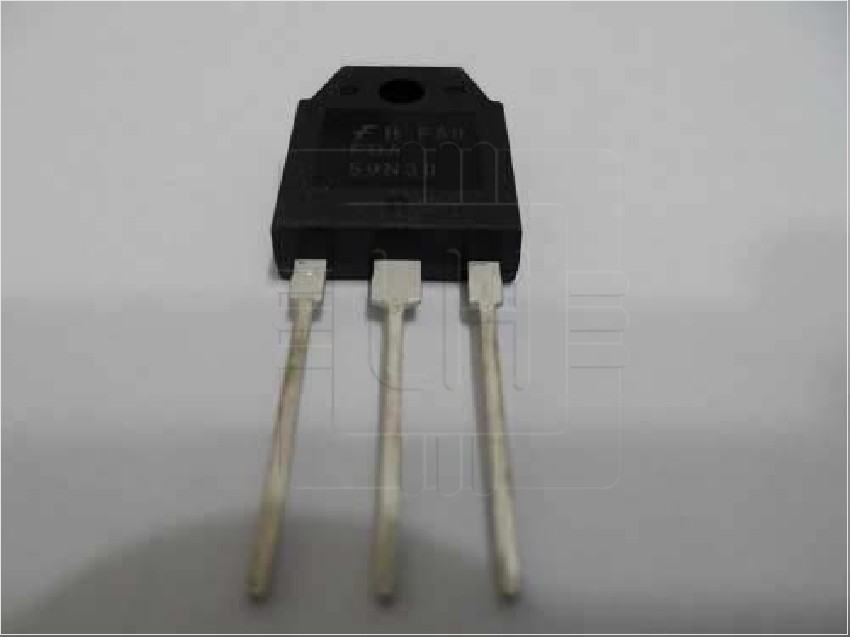 FDA59N30  Trans MOSFET N-CH 300V 59A 3-Pin(3+Tab) TO-3PN