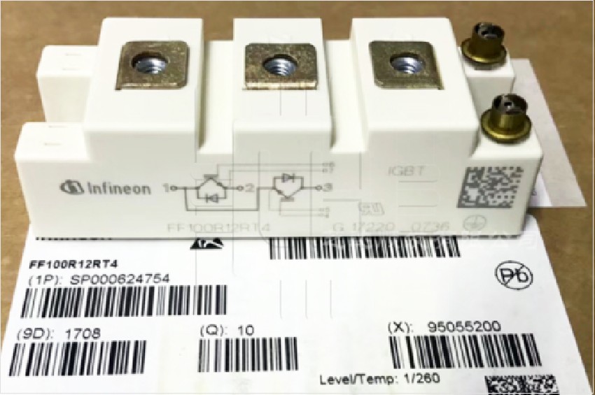 FF100R12RT4            Modulo IGBT 100A, 1200V,  dual Infineon