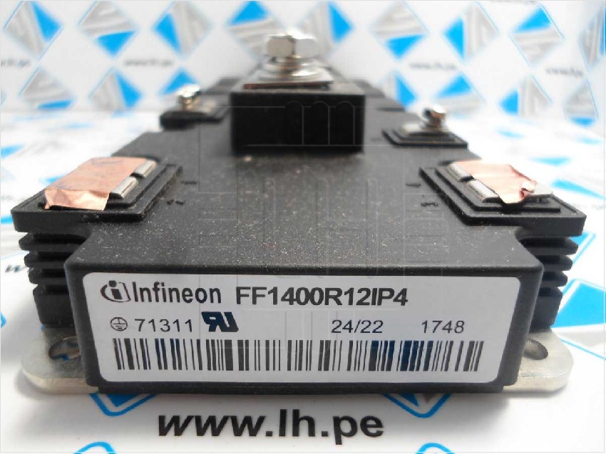 FF1400R12IP4           1200 V, 1400 A, PrimePACK™ 3 IGBT module with TRENCHSTOP