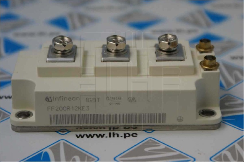 FF200R12KE3      Módulos IGBT 1200V 200A DUAL