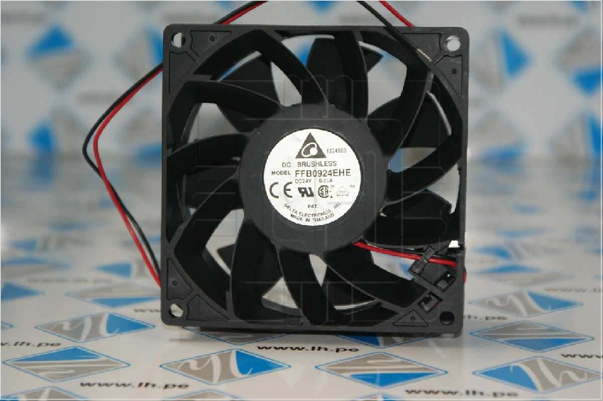 FFB0924EHE         Fans DC Axial Fan, 92x38mm, 24VDC