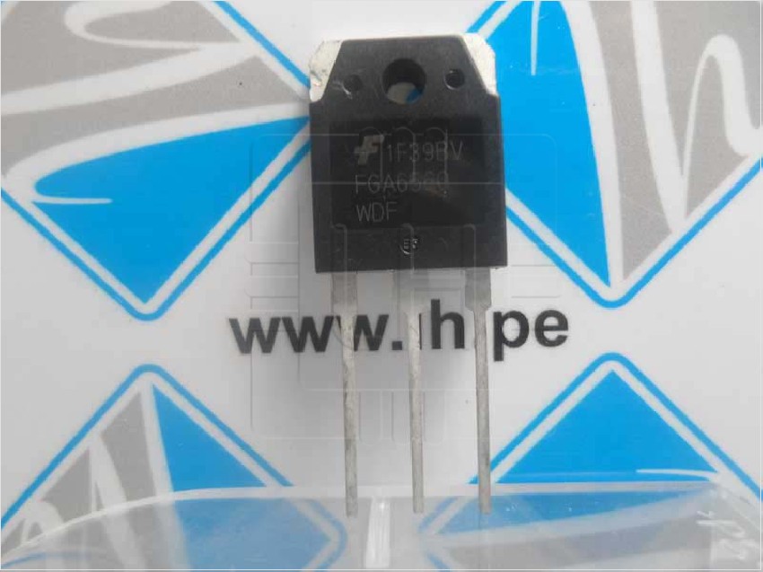 FGA6560WDF      Transistor IGBT 60Amp. 650V FS Gen3 Trench