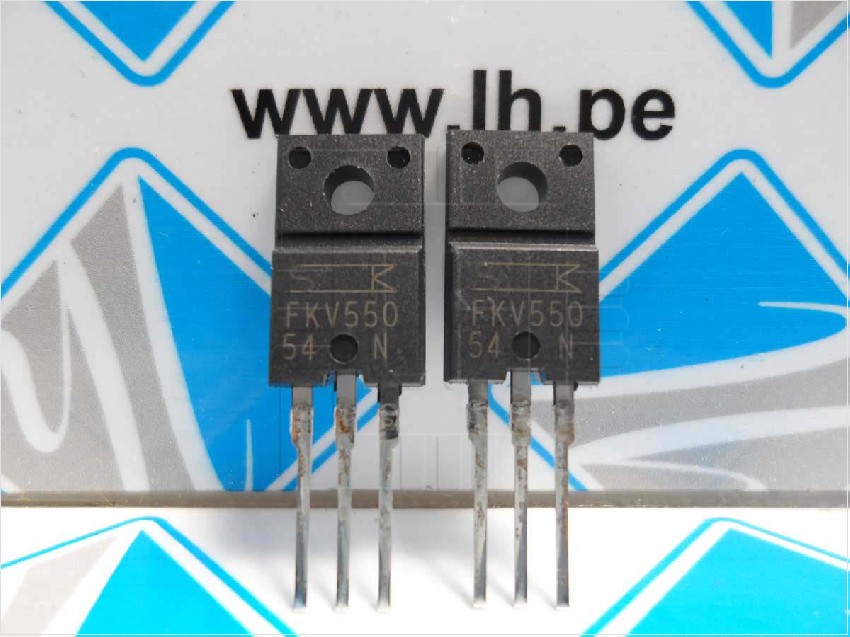 FKV550N        Transistor Mosfet N-Channel 50V 50A (Ta) 35W (Tc) Through Hole TO-220F