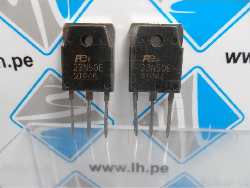 FMH23N50E 23N50E         TRANSISTOR 23A/500V