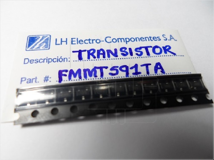 FMMT591TA  Diodes Incorporated Transistors Bipolar - BJT PNP Med