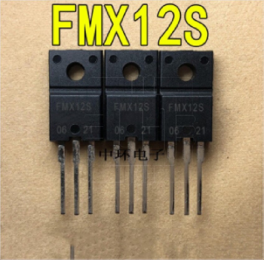 FMX-12S             DIODE ARRAY GP 200V 5A TO220F