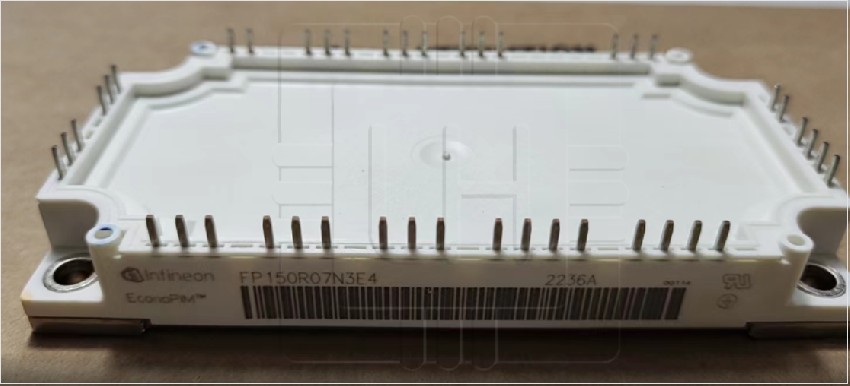 FP150R07N3E4                  Módulo IGBT, 150A, 650V, rectificador de entrada trifásico