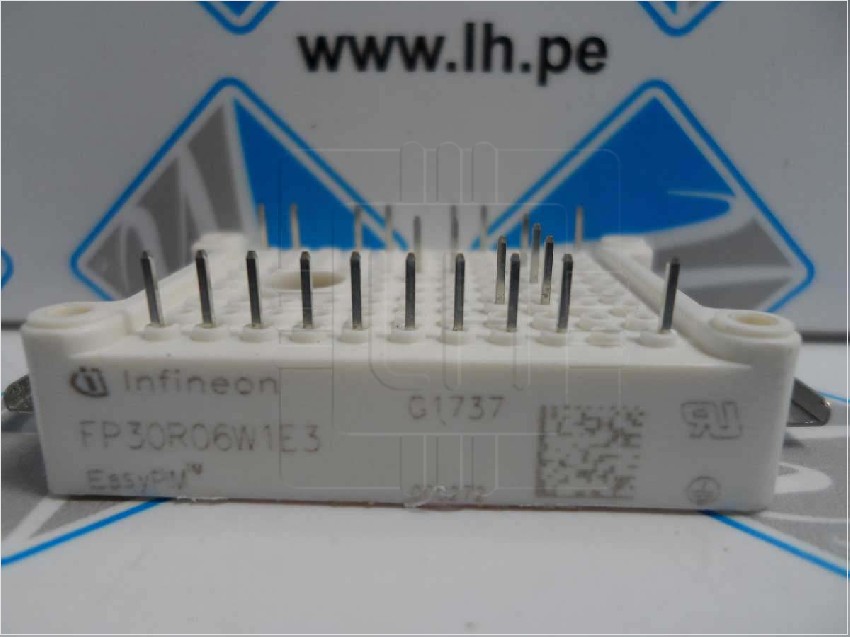 FP30R06W1E3         Módulo IGBT N-CH 600V 37A