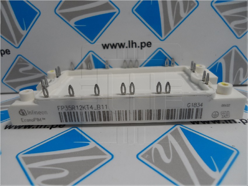 FP35R12KT4_B11        Module IGBT 35A, 1200V