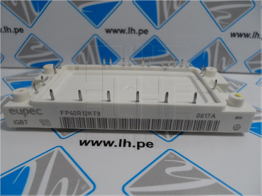 FP40R12KT3     IGBT Modules N-CH 1.2KV 55A