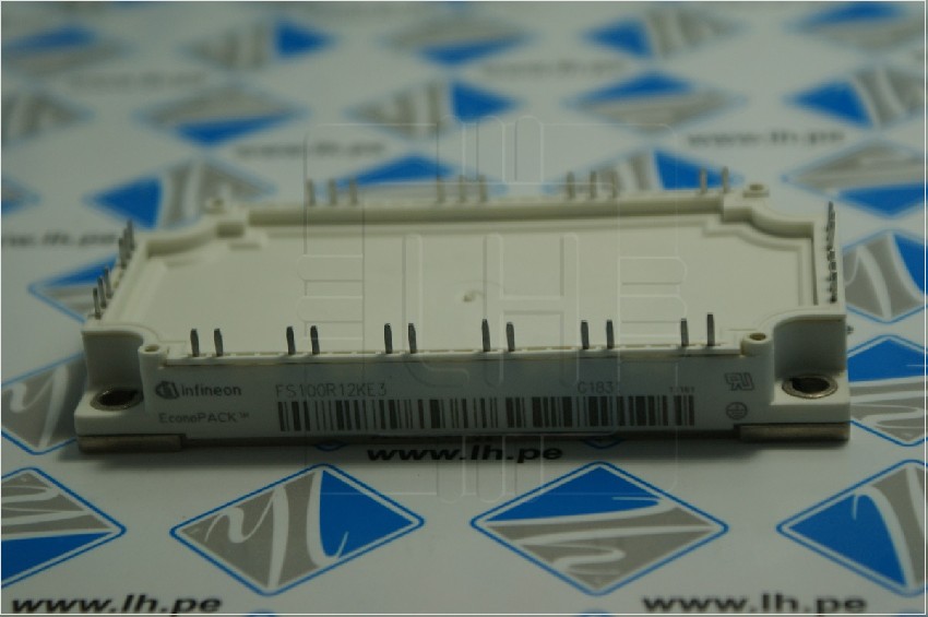 FS100R12KE3          Módulos IGBT 1200V 100A 3-PHASE