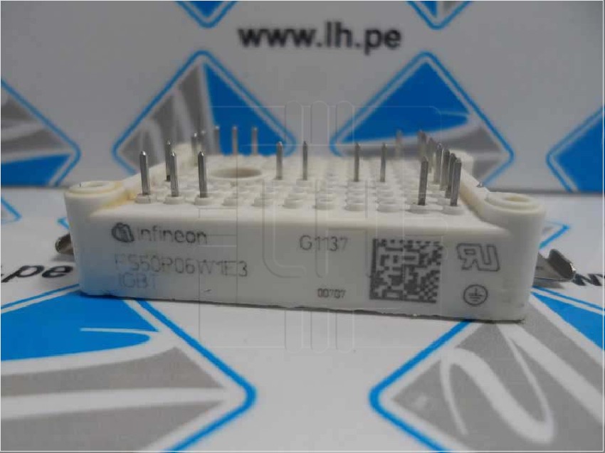 FS50R06W1E3-B11    Modulo Transistor IGBT  N-CH 600V 50A 21-Pin EASY1B