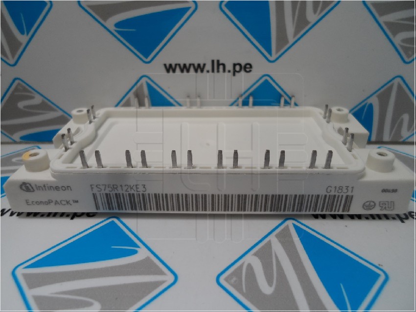 FS75R12KE3    Module IGBT 75A 1200V SIX-PACK