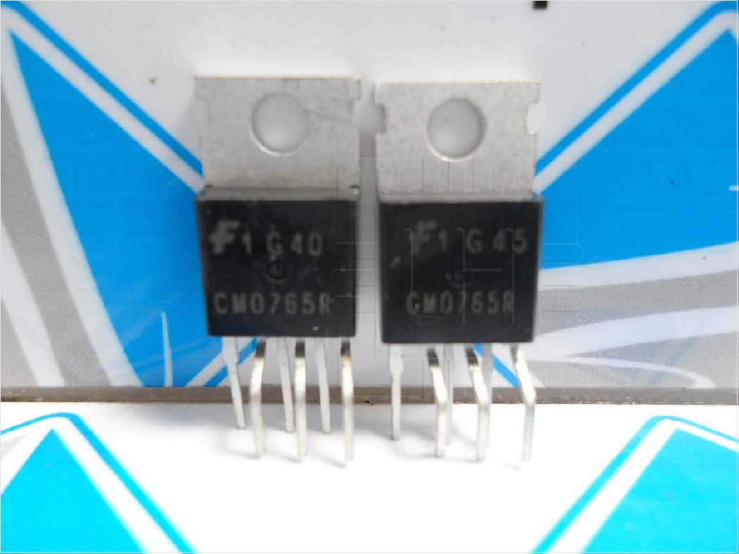 FSCM0765R CM0765R    Transistor 6 Pines LCD chip de administración de IC TO-220