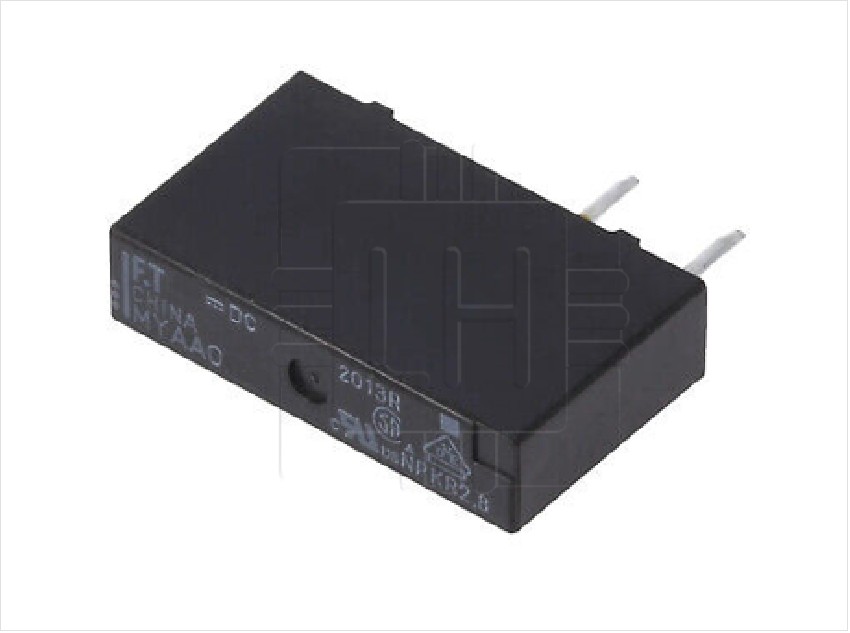 FTR-MYAA012D         Relay electromagnético, SPST-NO, 12VDC, 5A, 4 pines, 5A/250V