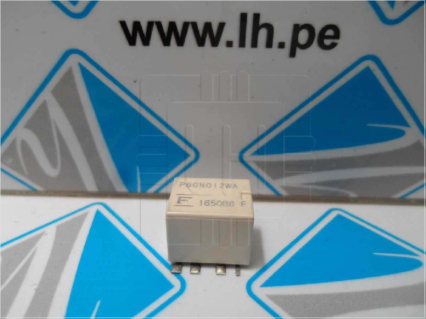 FTR-P6GN012WA        Relé electromagnético, SPDT, inductor 12VCC, 25A/14VCC, 25A