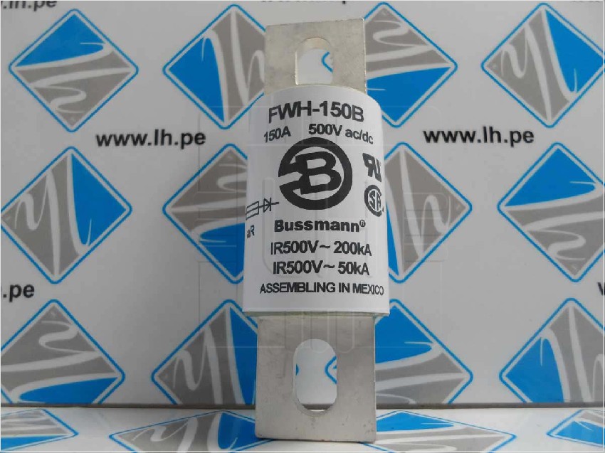 FWH-150B    Fusible Semiconductor 150A, 500V