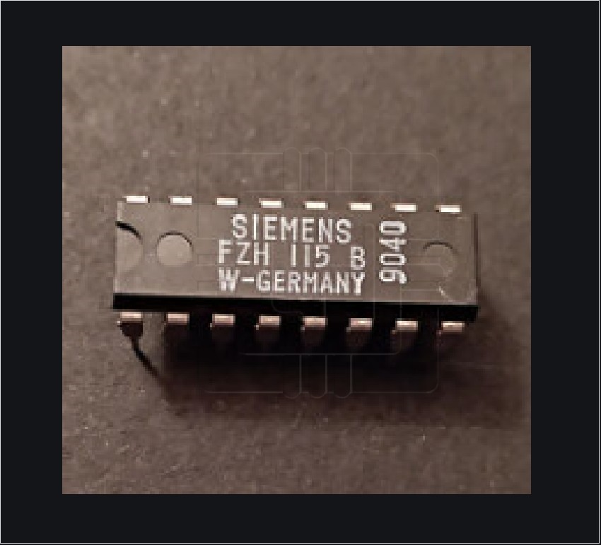 FZH115            Tesla 2-input NAND-function logic gate IC fzh115 Clone