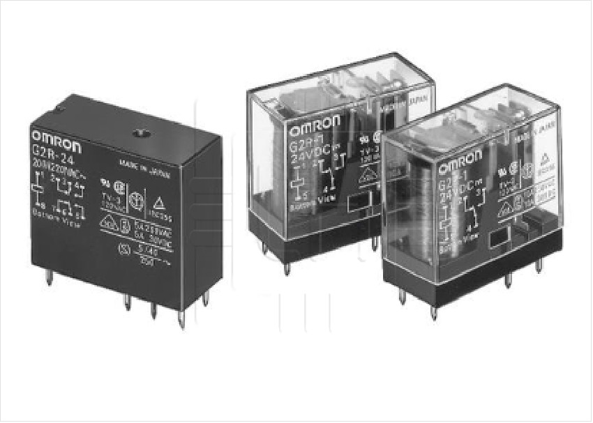 G2R-1-E DC18              Relay Miniatura SPDT (1 Form C), 18VDC, 16A, Coil Through