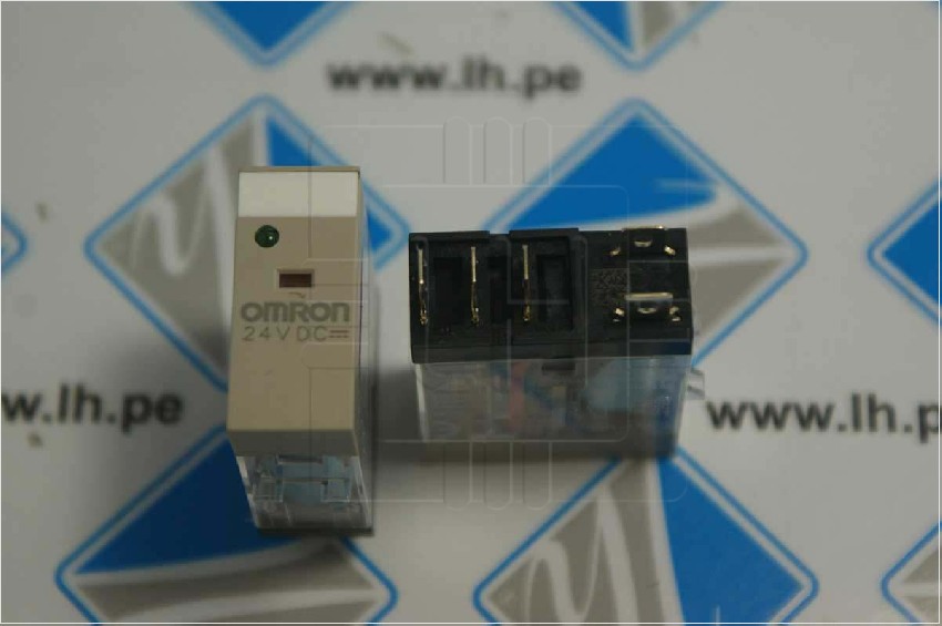 G2R-1-SND 24VDC (S)              Relay electromagnético 24VDC, 5 Pines, 10A