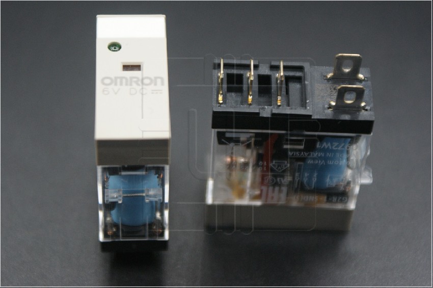 G2R-1-SND DC6(S)                     RELAY GEN PURPOSE SPDT 10A 6VDC, 5 PINES; CON LED, OMRON