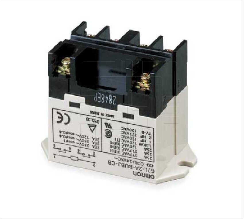 G7L-2A-BUBJ-CB-DC24                Relay General Purpose DPST-NO (2 Form A) 24VDC Coil Chassis Mount