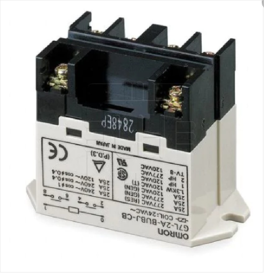 G7L-2A-BUBJ-CB-DC12         Relé universal DPST-NO 12VDC 25A