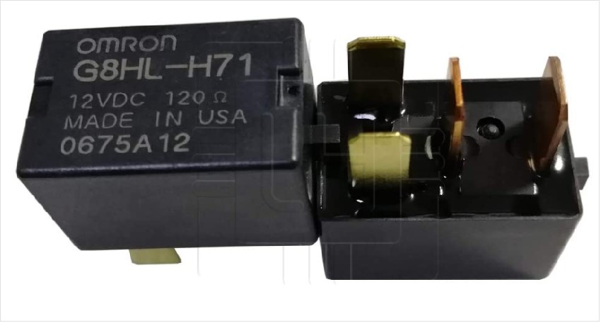 G8HL-H71 12VDC           Relé de potencia compatible para 2003-2014 Accord 2006-2014 Civic 2007-2014 Acura MDX CR-V