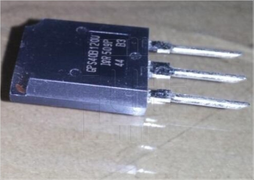 GPS40B120U            TRANSISTOR 40A, 1200V