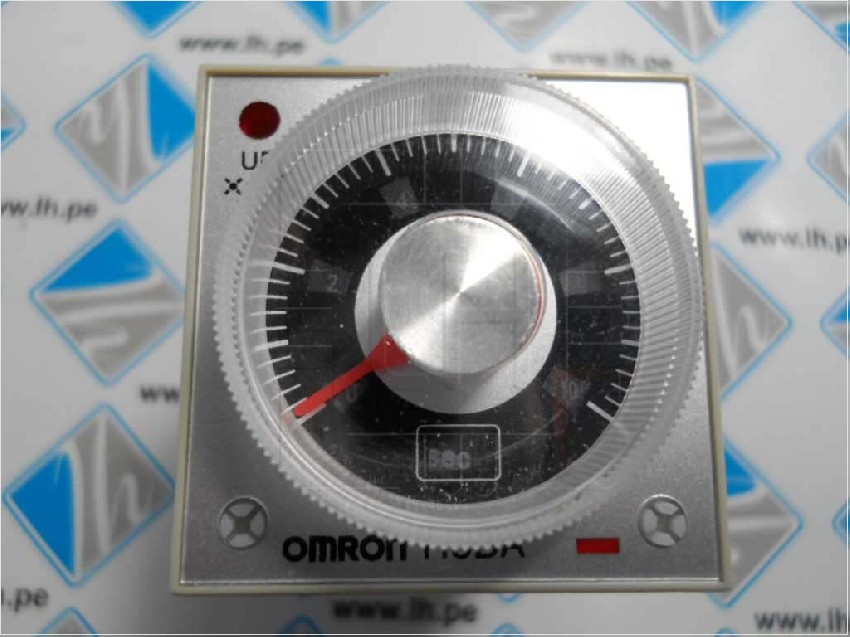 H3BA-8H H3BA8H      H3BA-N8H 110 VAC -  Analog Timer, 8 Pin, H3BA-N Series, Multifunction, 9 Ranges, 0.05 s, 300 h, Solid State