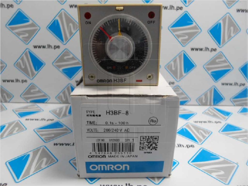 H3BF-8       Omron Temporizador de doble de estado sólido H3BF-N8 H3BFN8 8-pin AC220V